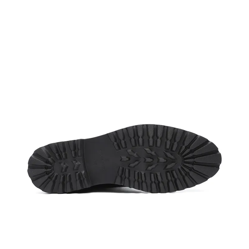 CHARRIOL Dress Shoes Men Low-Top Black-5