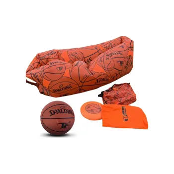 SPALDING PU Basketball Red Brown Size 7 Ball Training Unisex