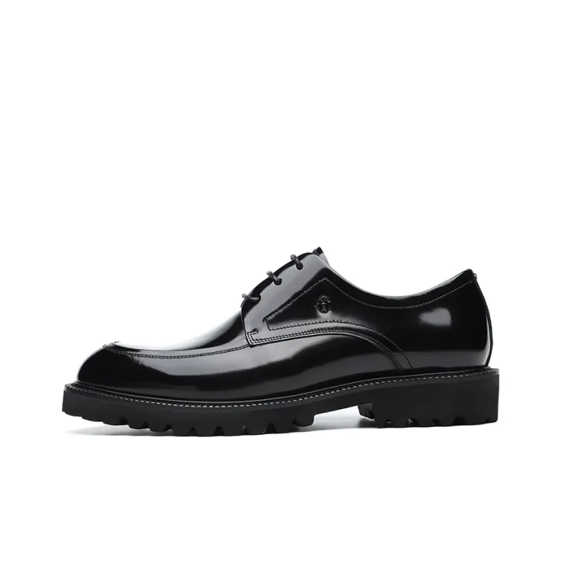 CHARRIOL Dress Shoes Men Low-Top Black-0