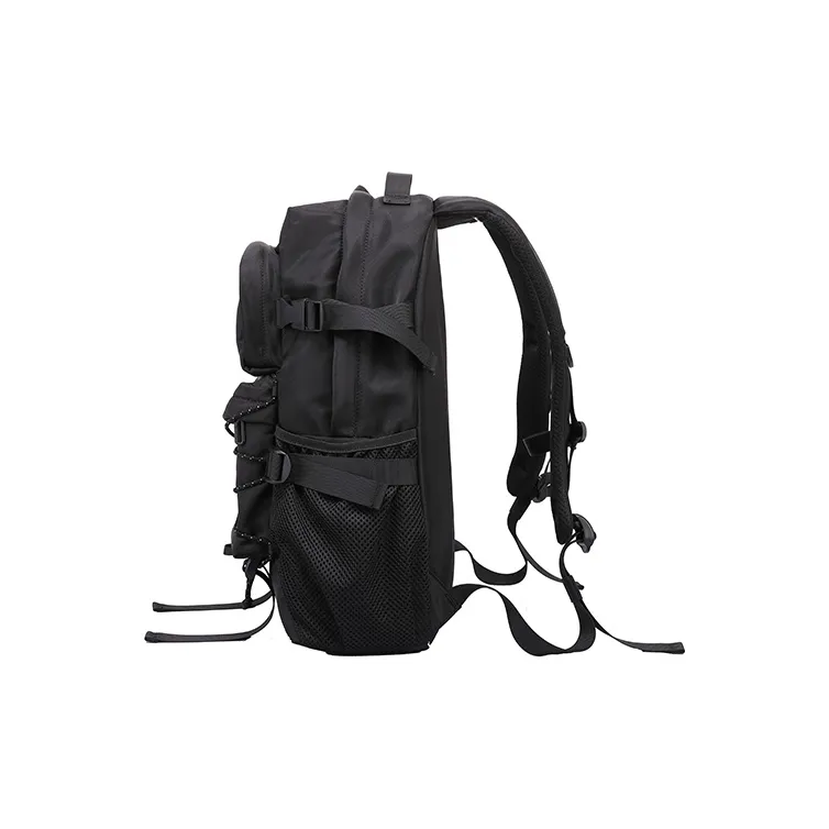 TANGCOOL Oxford Backpack Large Size Unisex Black-3