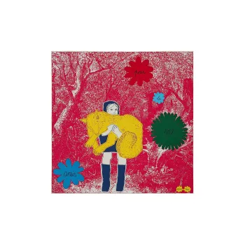 HERMES Silk Scarves Women's Red