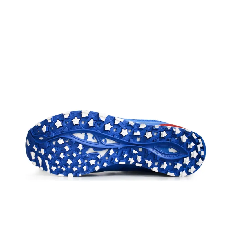 HEALTH 699S Low Top Casual Running Shoes Unisex Sapphire Blue-4