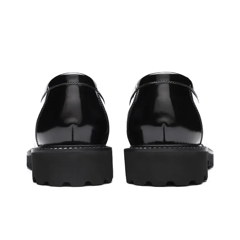 CHARRIOL Dress Shoes Men Low-Top Black-4