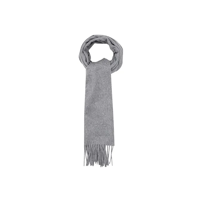 MaxMara Knit Scarves Women's Gray-2