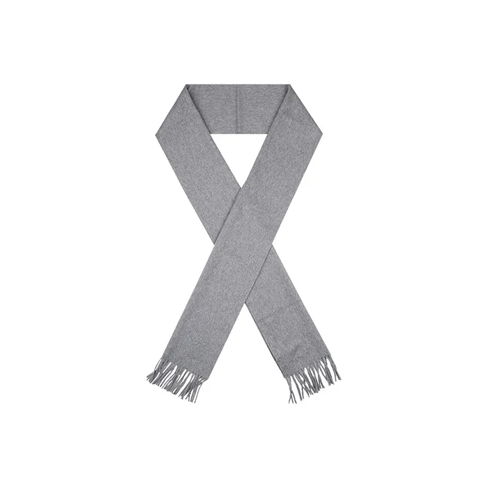 MaxMara Knit Scarves Women's Gray-1