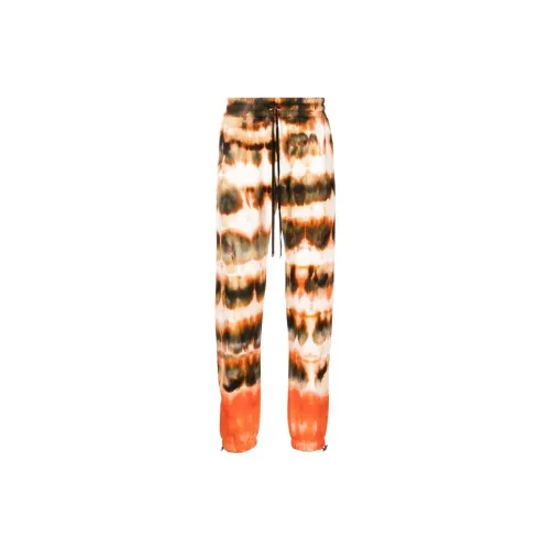 AMIRI Tie-dye Print Cotton Track Pants