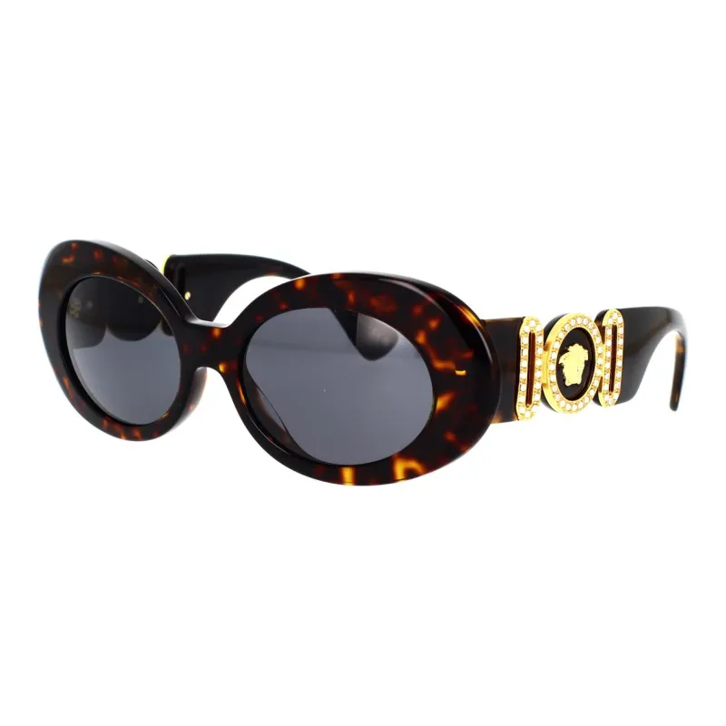 VERSACE Oval Sunglasses-0