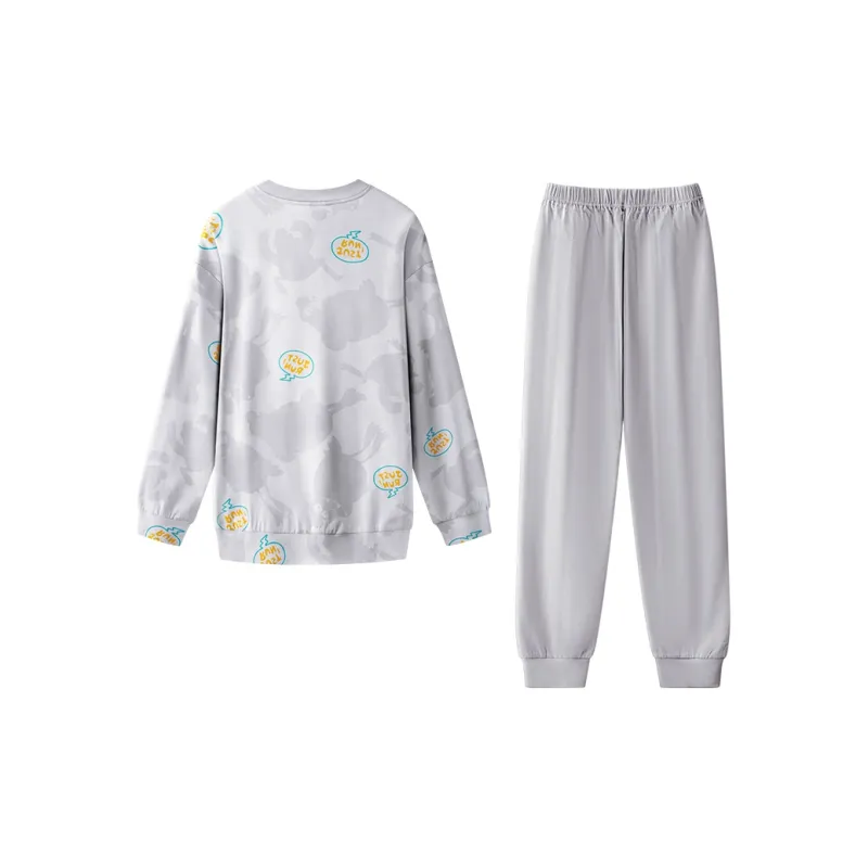 Mast Point Pajama Set Fall Winter Men's-1