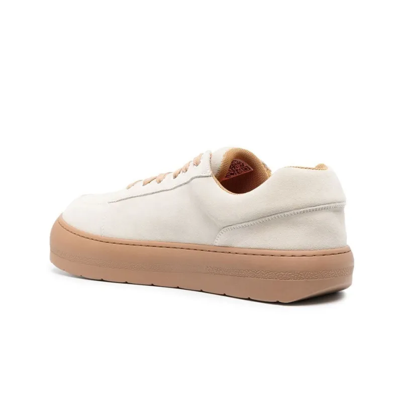 Sunnei Skateboard Shoes Unisex Low-Top Beige Umber-3