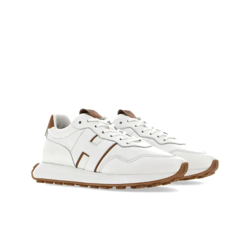HOGAN H601 Lace Up Sneakers-2