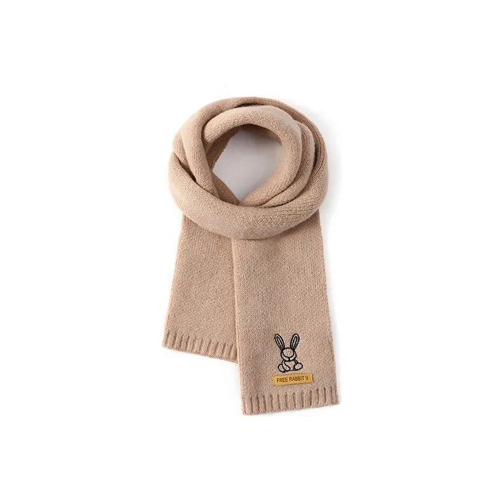 FREE RABBITⅡ Knit Scarves Unisex-6