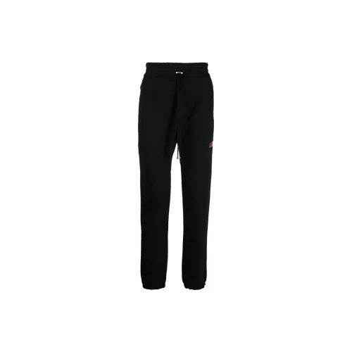 AMIRI Knitted Sweatpants Men Black