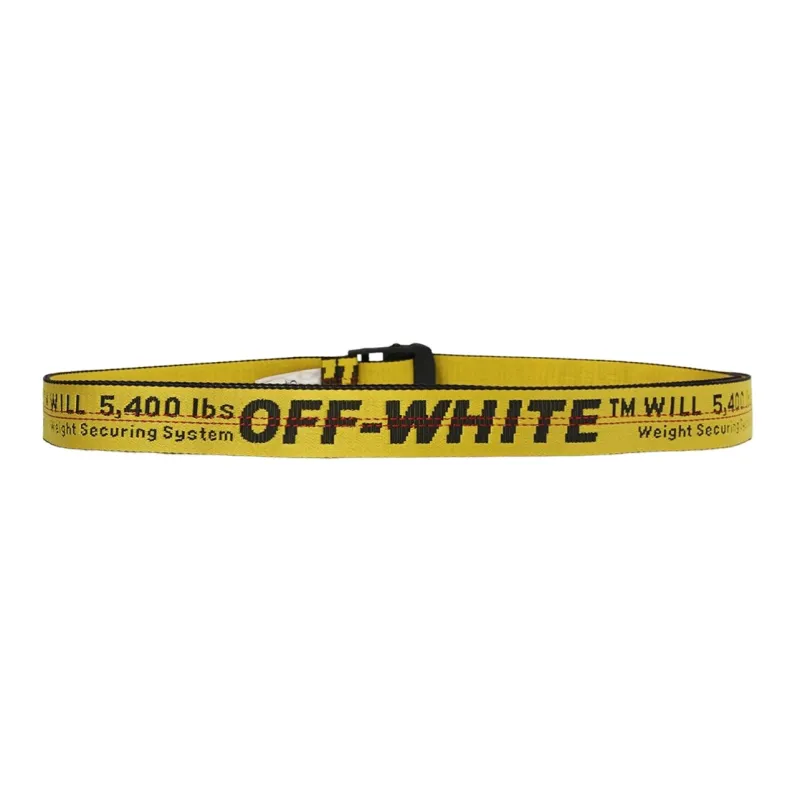 OFF WHITE Individual Trendy Men's Width 3.5CM-1