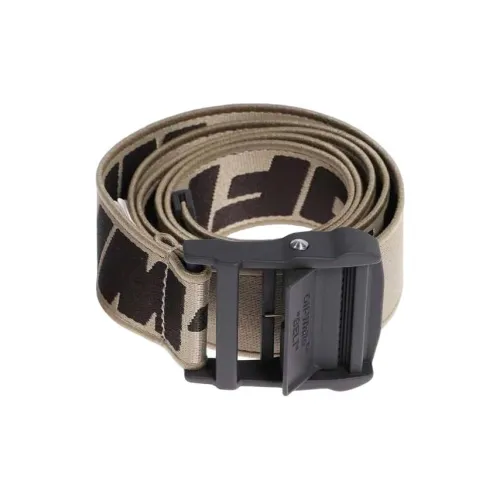 OFF-WHITE Belts Men Brown