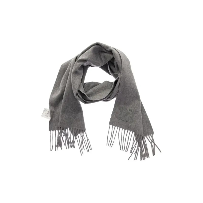 MaxMara Wsdalia Fringed Scarf-1