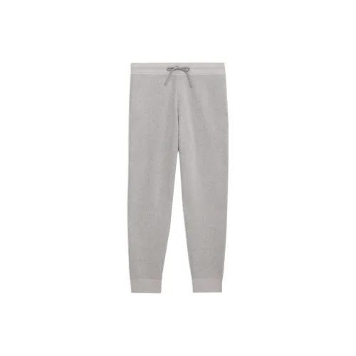 THEORY Casual Pants Men Gray