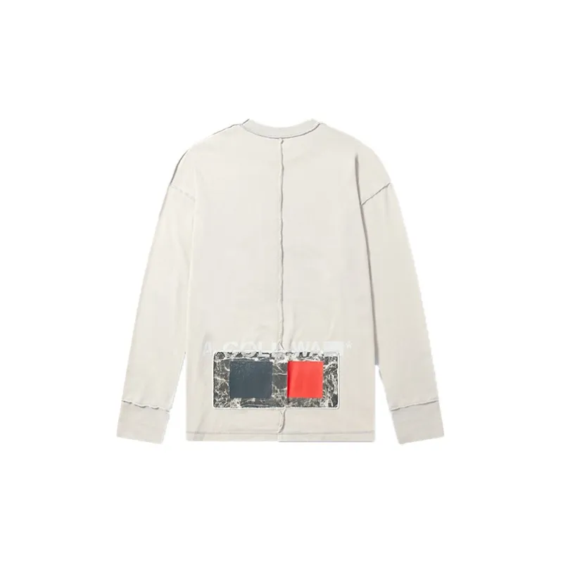 A COLD WALL* Graphic print Detail T shirt-1