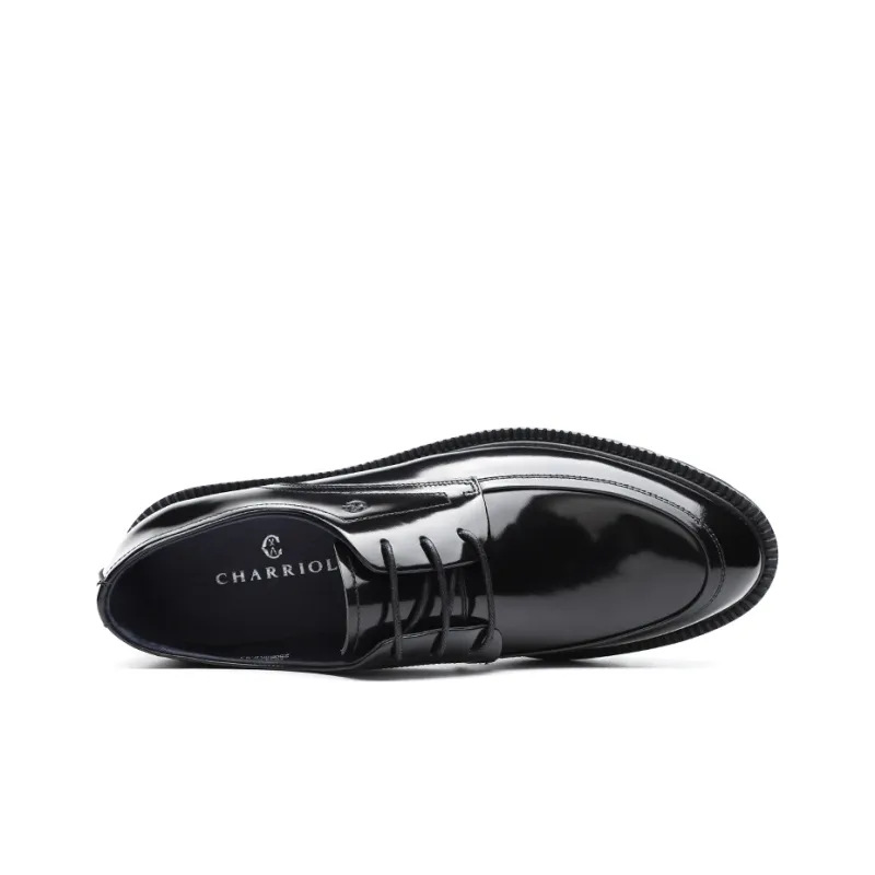 CHARRIOL Dress Shoes Men Low-Top Black-3