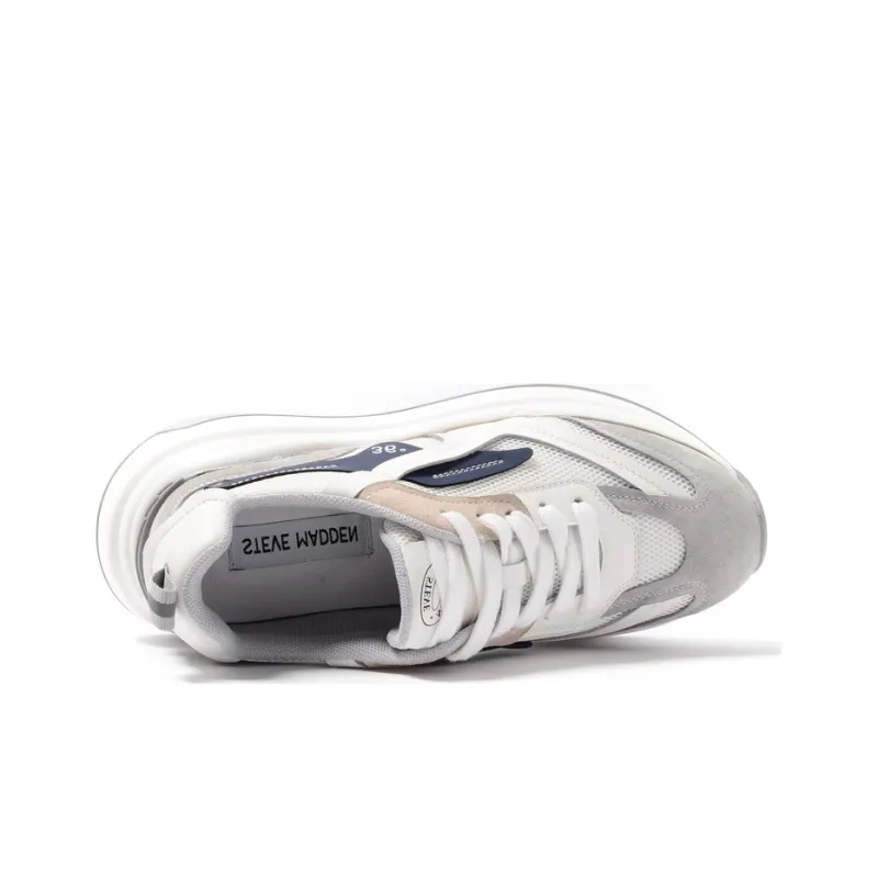STEVE MADDEN Casual Shoes Women's Low-Top Gray-3