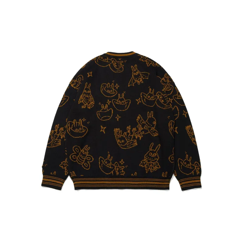 LiNing Sports Life Collection Knitwear Unisex Brown-1