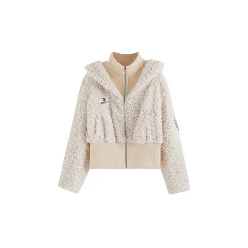 RUE DE RUI Cropped Coats Women's