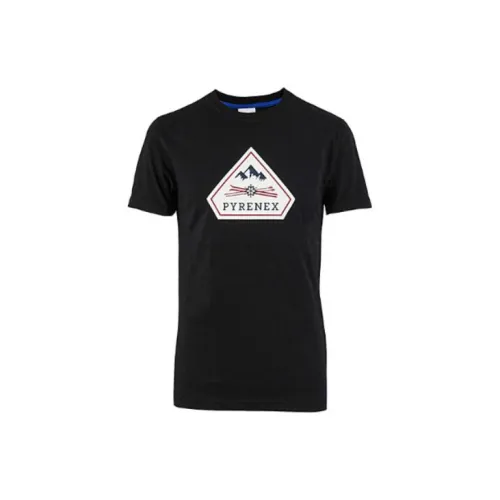 PYRENEX T-Shirts Men Black