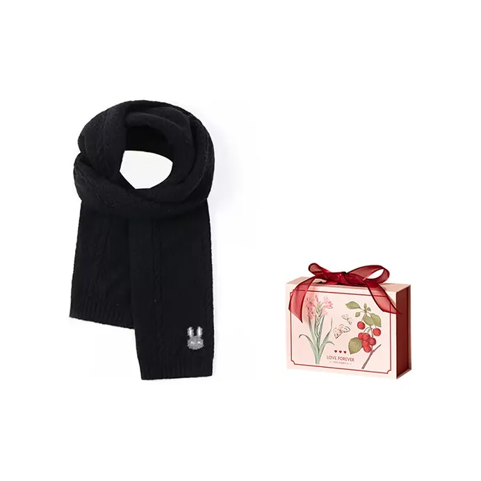 FREE RABBITⅡ Knit Scarves Unisex-6
