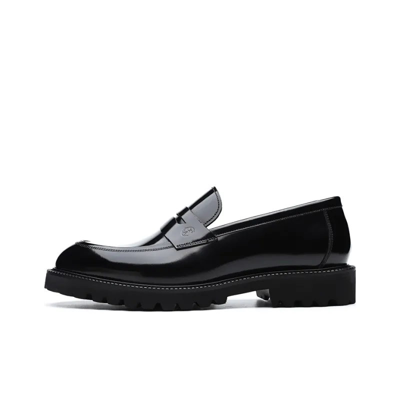 CHARRIOL Dress Shoes Men Low-Top Black-0