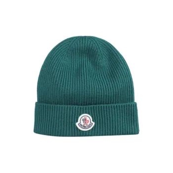Moncler Logo patch Beanie