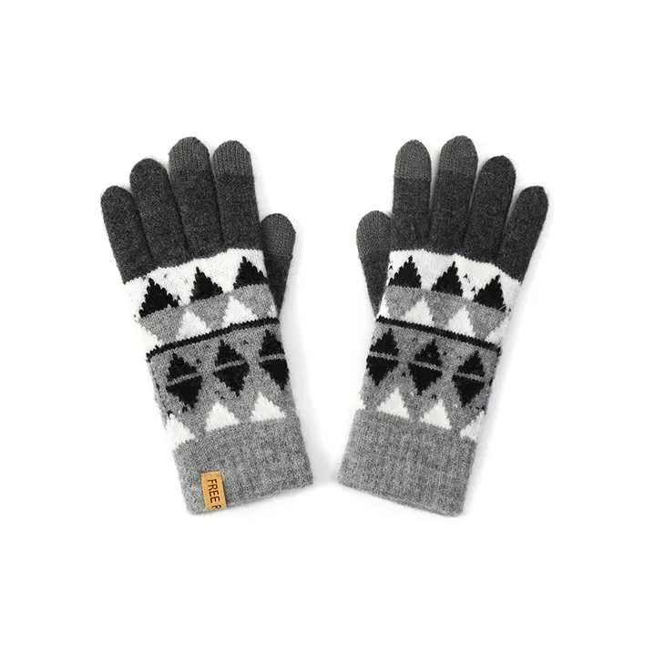 FREE RABBITⅡ Knit Gloves Unisex-2