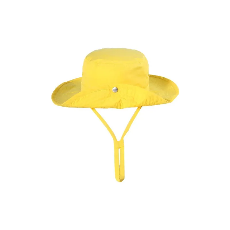 JIL SANDER Wide Brim Snap Button Detailed Hat-3