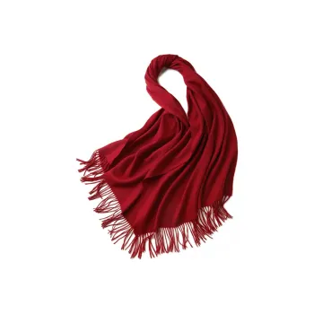 MOERCIAN Knit Scarves Women's