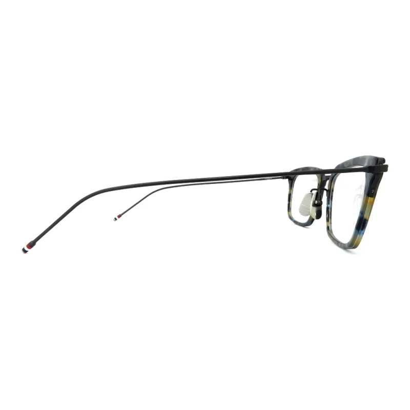 THOM BROWNE Tortoiseshell Effect Glasses-4