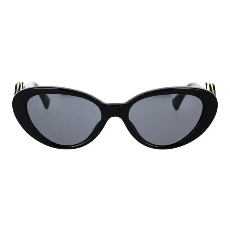 VERSACE Eyewear Medusa Head Cat-eye Sunglasses-1