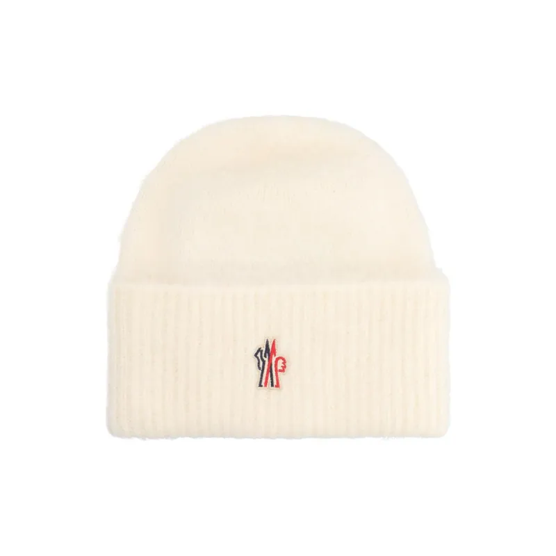 Moncler Logo-patch Beanie-1