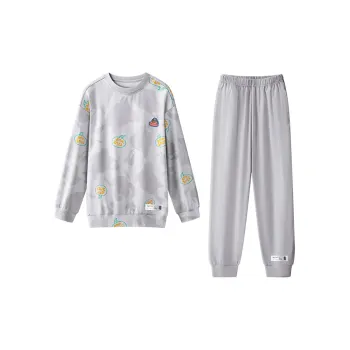Mast Point Pajama Set Fall And Winter Men's
