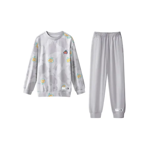 Mast Point Pajama Set Fall And Winter Men's