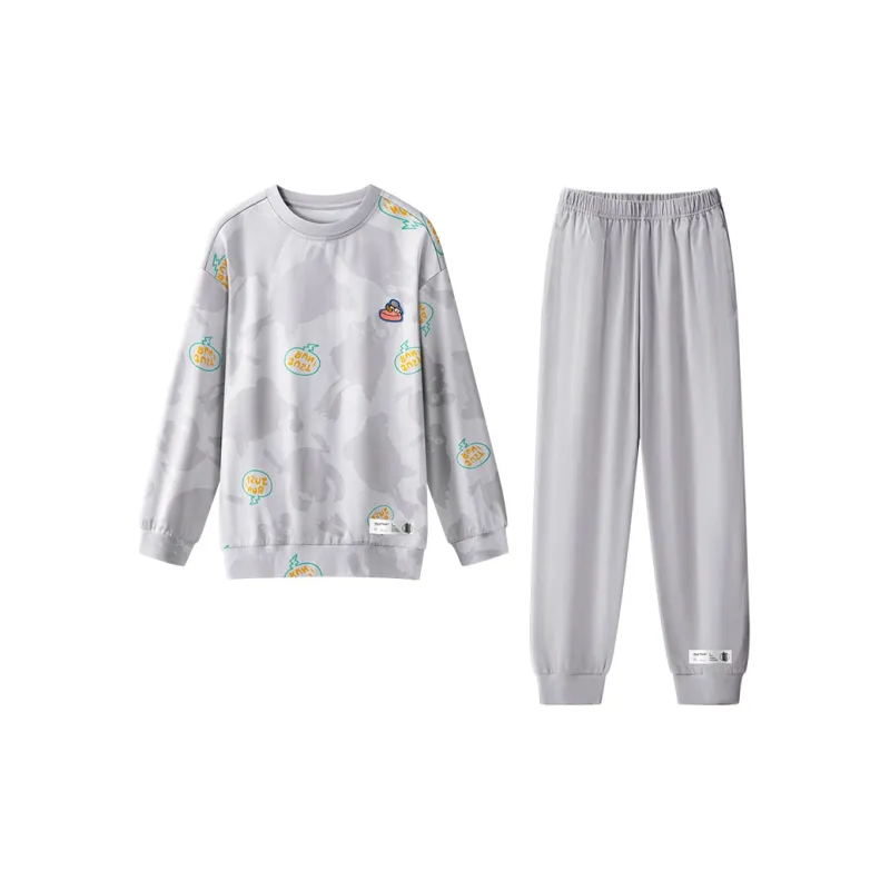Mast Point Pajama Set Fall Winter Men's-0