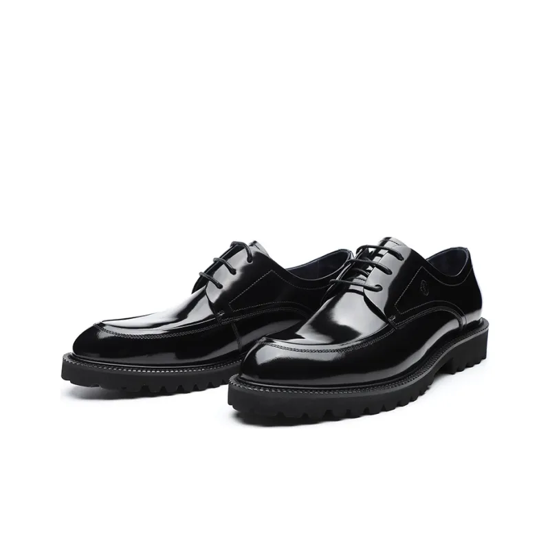 CHARRIOL Dress Shoes Men Low-Top Black-2