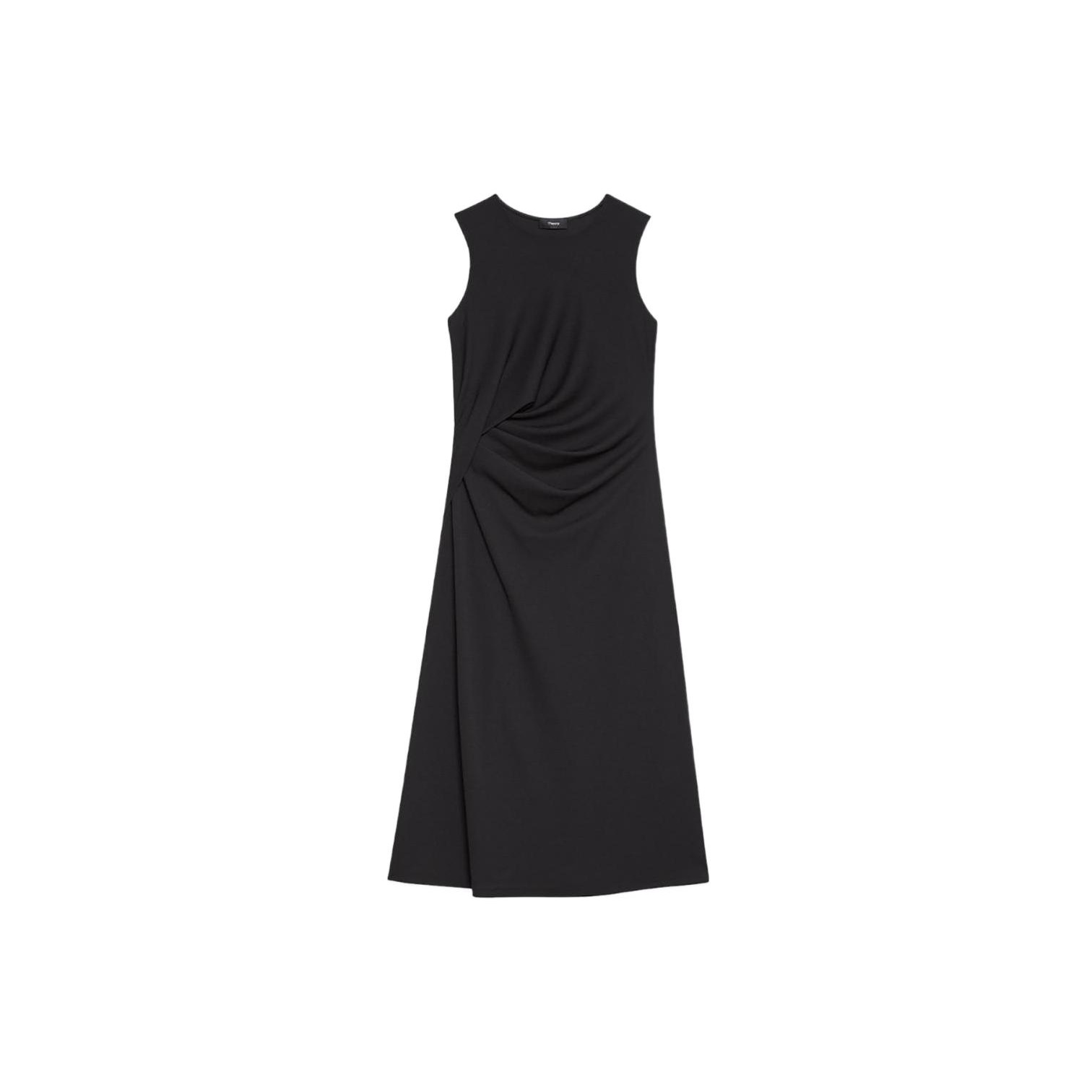 新品タグ付き】Theory 23SS MUSCLE TEE DRESS 黒 S - メルカリ
