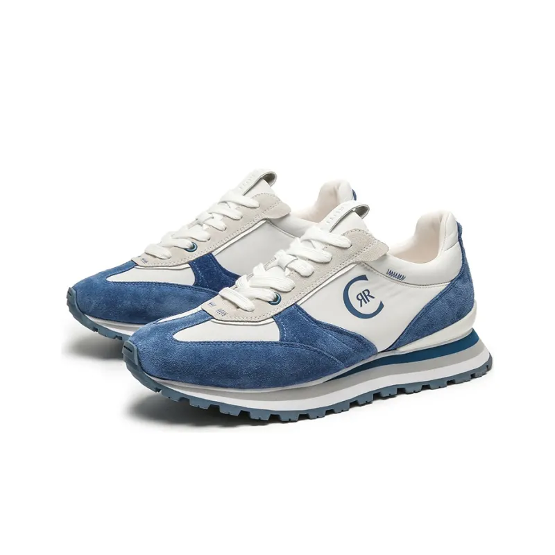 CERRUTI 1881 Low Top Sports Casual Shoes Unisex Blue-1