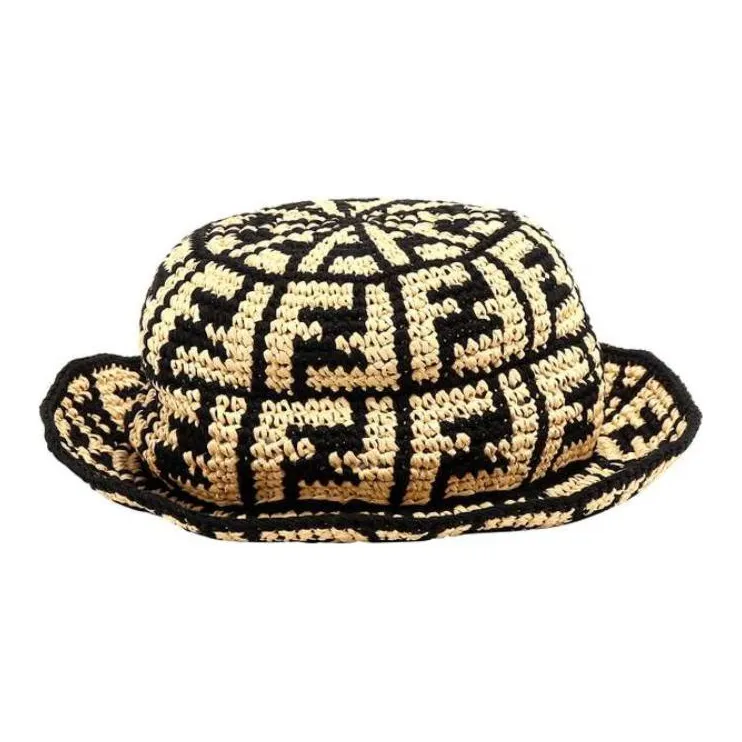 FENDI Cotton Bucket Hats Women's-0
