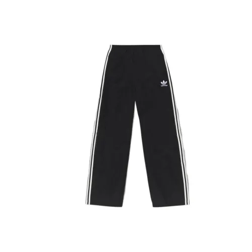 Balenciaga X Adidas Knitted Sweatpants Women's Black