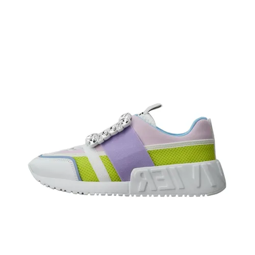 buy Vivier Low-Top Sports Casual Shoes Women's White Purple