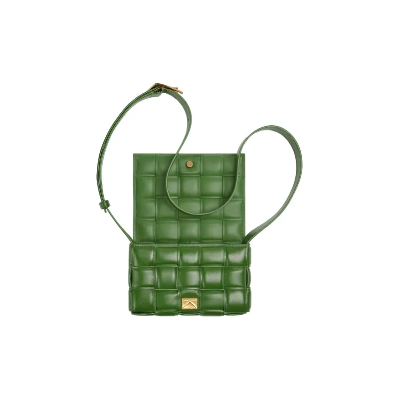 Bottega Veneta Padded Cassette Crossbody Bag-7