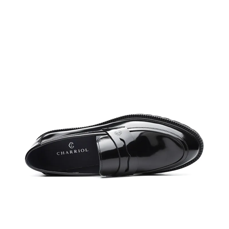 CHARRIOL Dress Shoes Men Low-Top Black-3