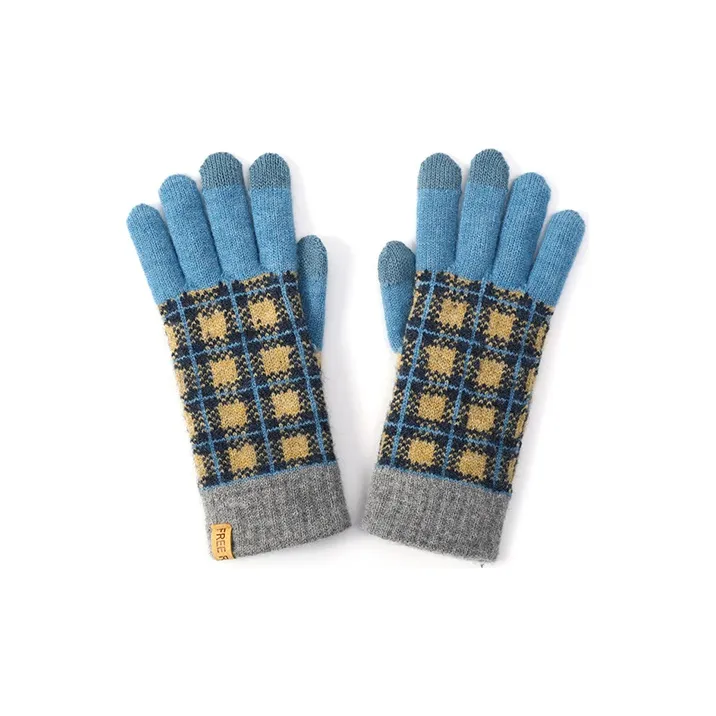 FREE RABBITⅡ Knit Gloves Unisex-4