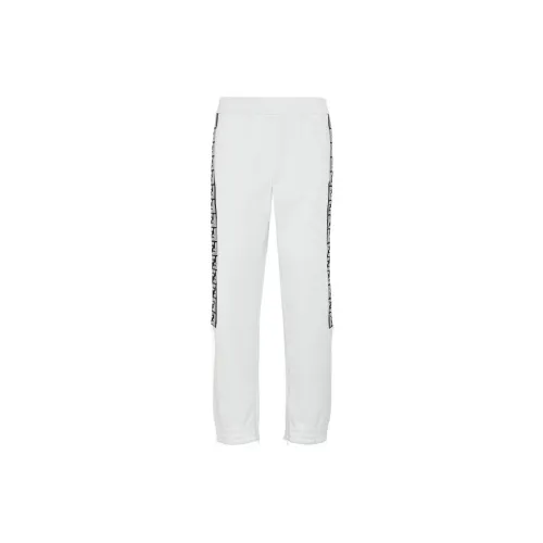 FENDI Knitted Sweatpants Men White