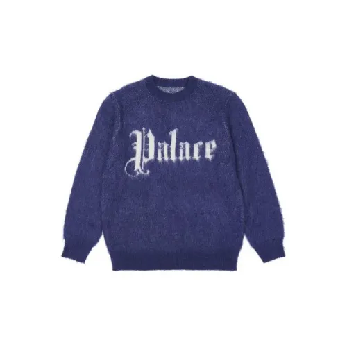 PALACE Sweaters Unisex Blue