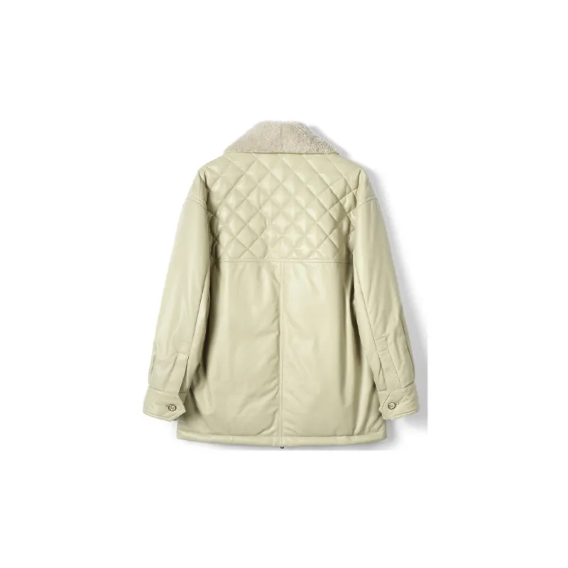 SINBOS Leather Jackets Women's-3